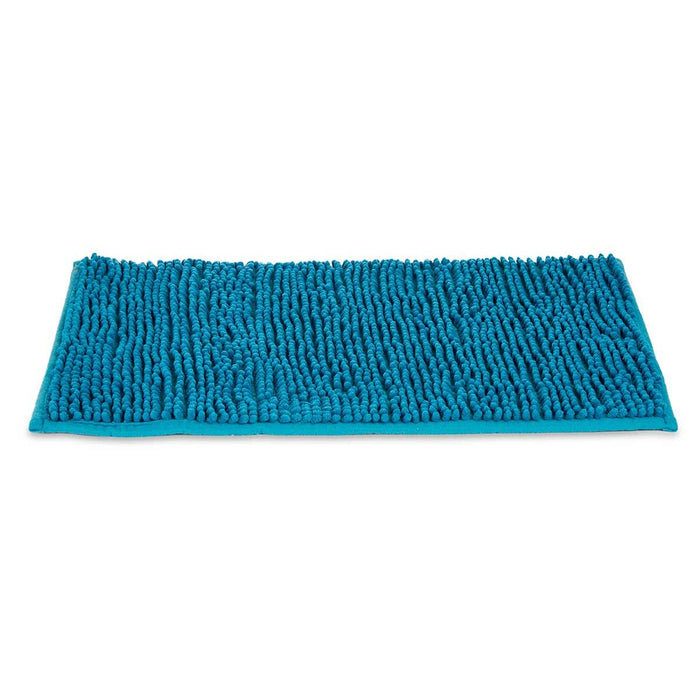 Bath rug Berilo Blue Turquoise Azul Océano 40 x 60 cm 59 x 40 x 2,5 cm (12 Units)