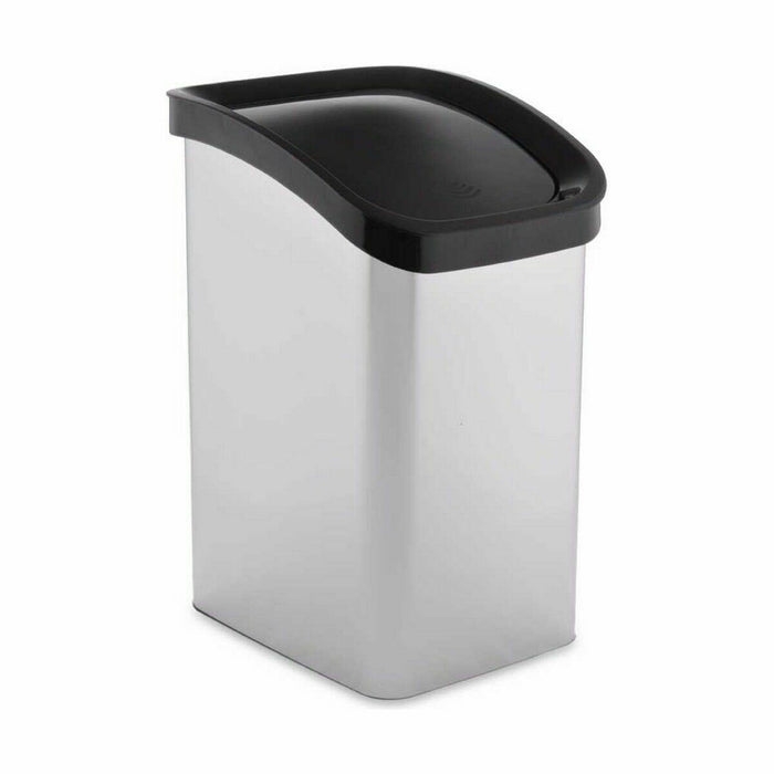 Rubbish bin Berilo Silver Plastic 23 L Tipper truck (6 Units)