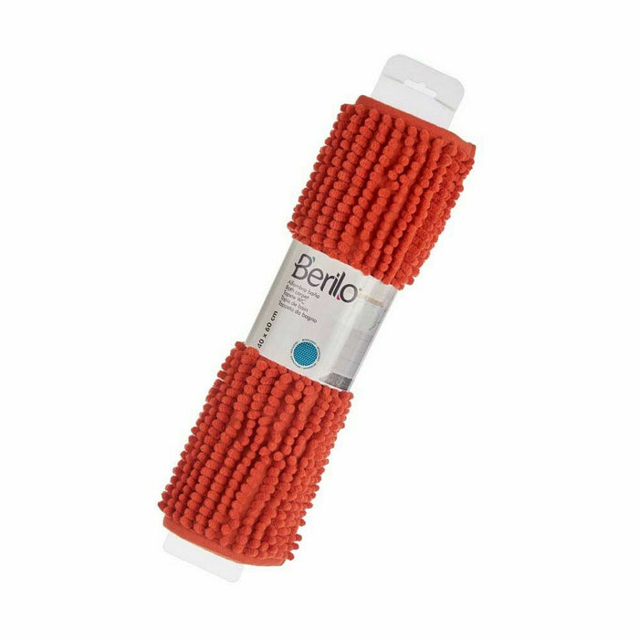 Bath rug Berilo Orange 60 x 40 x 2 cm 11 x 11 x 47 cm (12 Units)
