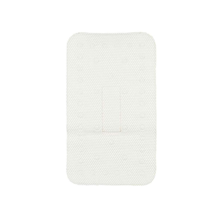 Non-slip Shower Mat Berilo White PVC 69,3 x 40 x 1 cm (6 Units)