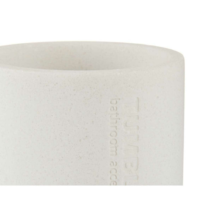 Toothbrush Holder Berilo White Resin 7,8 x 10,5 x 7,8 cm (6 Units)