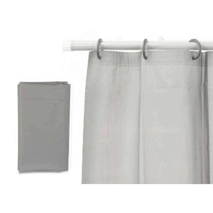 Bath Set Berilo Grey PVC Polyethylene EVA 28 x 42 x 6 cm (12 Units)