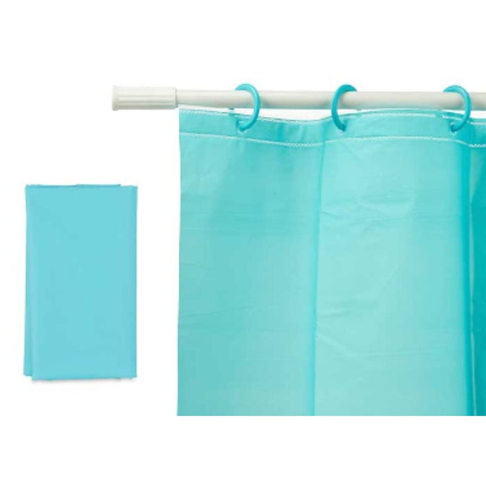 Bath Set Berilo Blue PVC Polyethylene EVA 28 x 42 x 6 cm (12 Units)