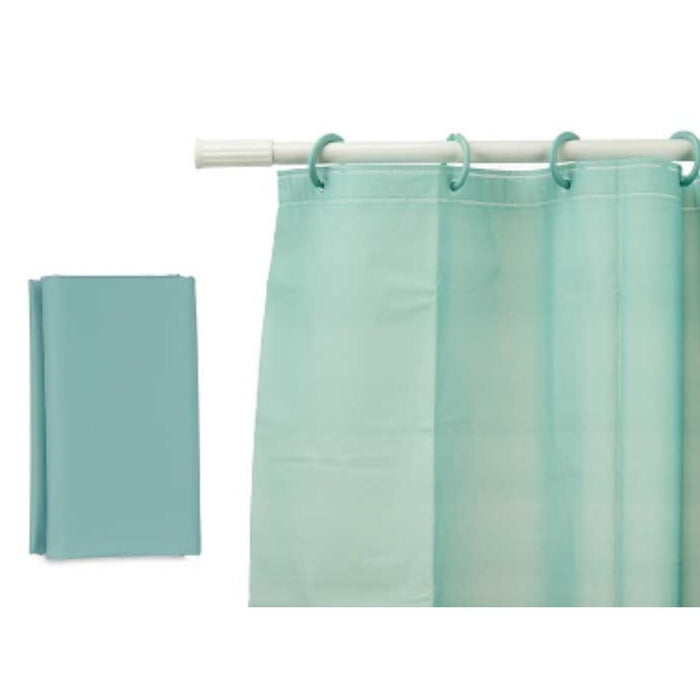 Bath Set Berilo Green PVC Polyethylene EVA 28 x 42 x 6 cm (12 Units)