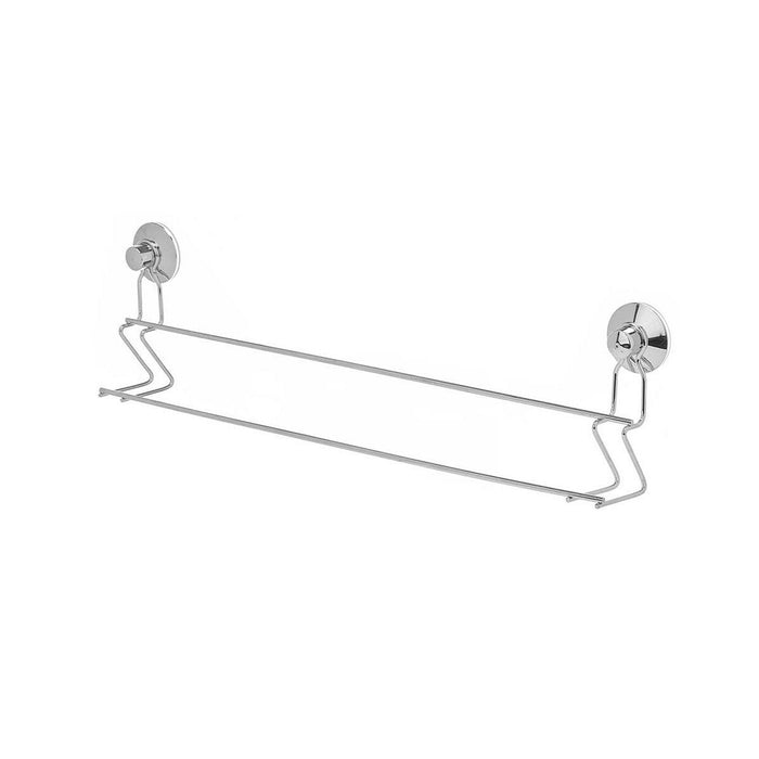 Bar towel rail Berilo Metal Steel ABS 54 x 15 x 6,5 cm Double (12 Units)