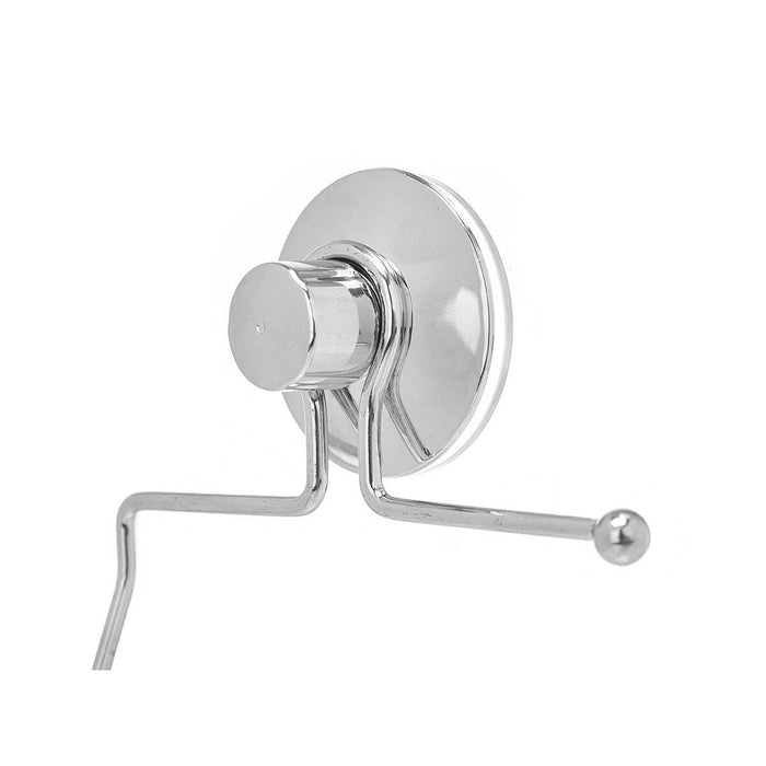 Toilet Roll Holder Berilo Metal Steel ABS 12 x 14 x 3,5 cm (12 Units)