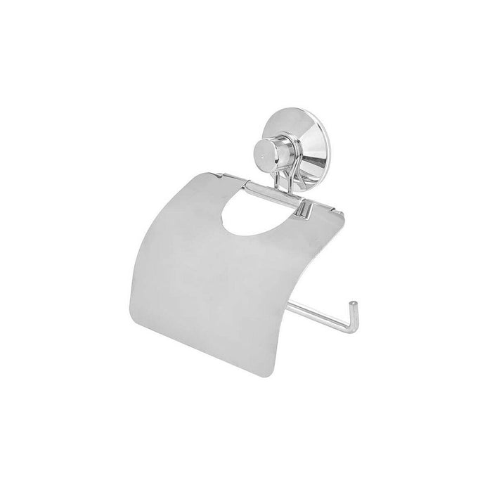 Toilet Roll Holder Berilo Metal Steel ABS 13,5 x 17 x 3 cm (12 Units)