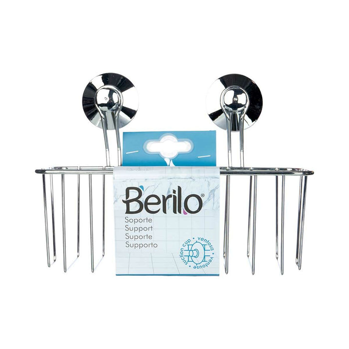 Shower Support Berilo Metal Steel ABS 24 x 18 x 10 cm (12 Units)