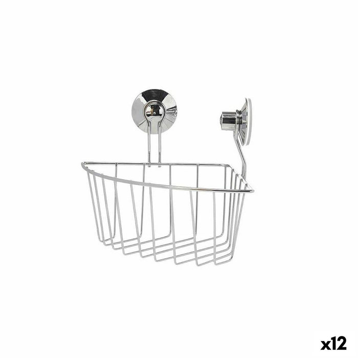 Shower Support Berilo Metal Steel ABS 25 x 18,5 x 18 cm (12 Units)