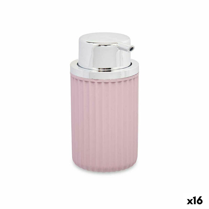 Soap Dispenser Berilo Pink Plastic 420 ml 7 x 14,5 x 8,5 cm (16 Units)