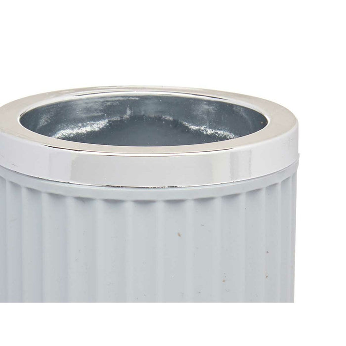 Glass Berilo Grey Plastic 7,5 x 11,5 x 7,5 cm (16 Units)