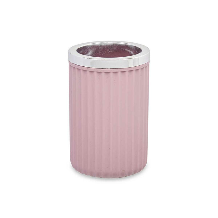 Glass Berilo Pink Plastic 7,5 x 11,5 x 7,5 cm (16 Units)