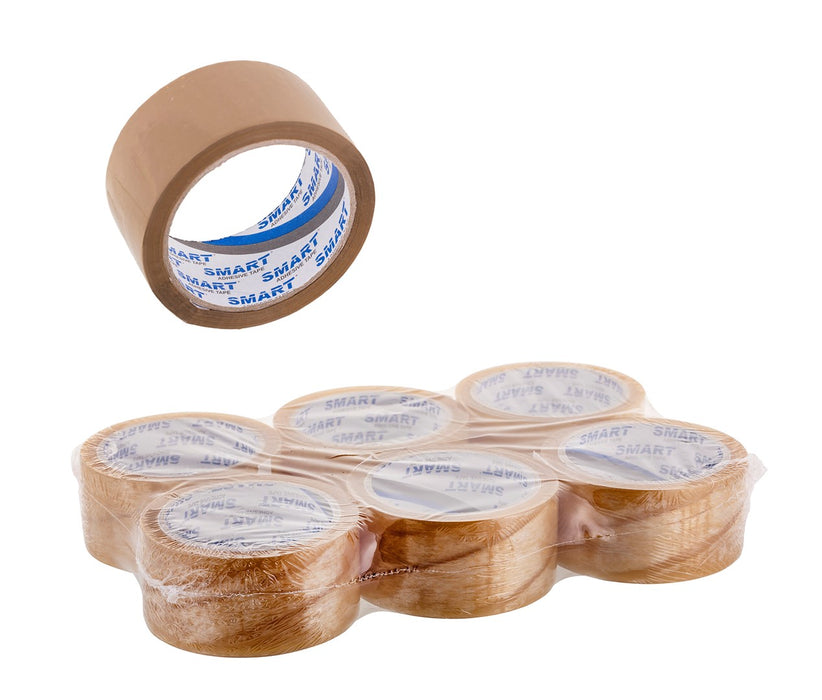 BSTech adhesive tape Smart Acrylic grey 48 x 60 6 pcs.