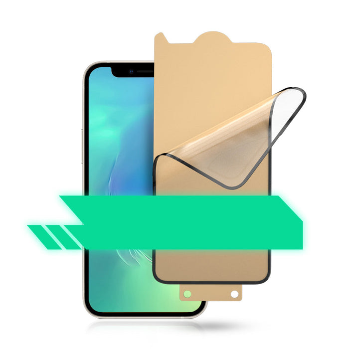 Bestsuit 6in1 set for iPhone 11 Pro Max case / flexi tempered glass / foil on the back / camera glass / cloths