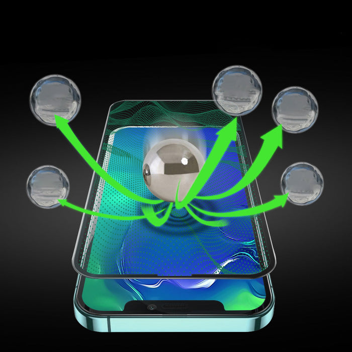 Bestsuit 6in1 set for iPhone 11 Pro Max case / flexi tempered glass / foil on the back / camera glass / cloths