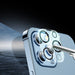 Bestsuit 6in1 set for iPhone 11 Pro Max case / flexi tempered glass / foil on the back / camera glass / cloths