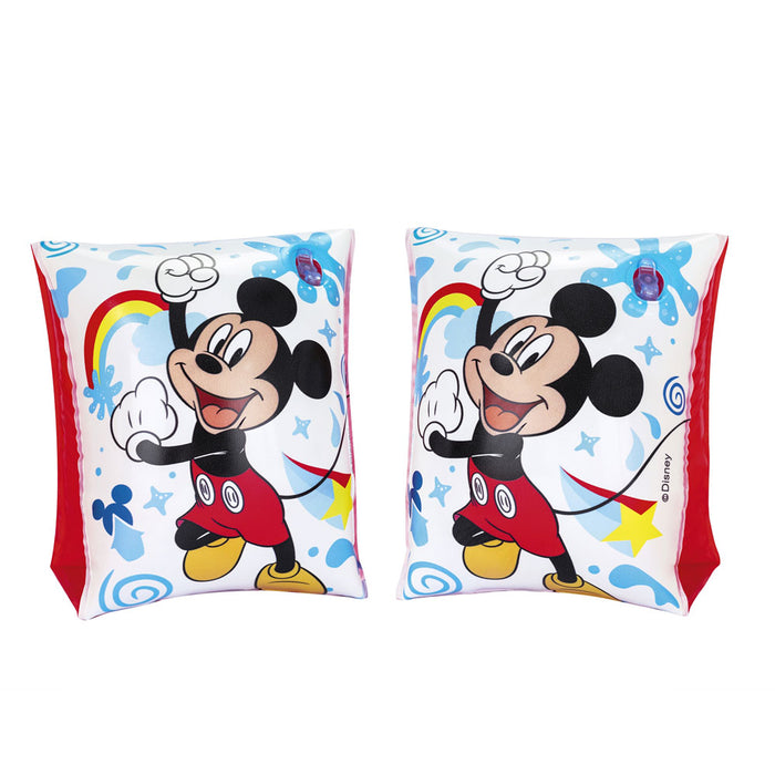 BESTWAY Inflatable armband Mickey Mouse 23x15cm. 91002