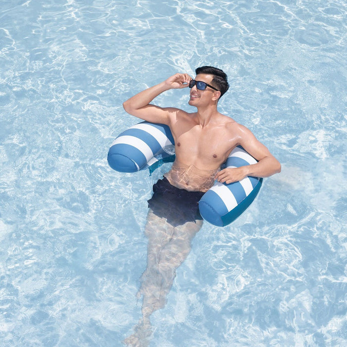 Bestway Inflatable Swimming Chair - Comfort Plush, 119 x 67.5 cm