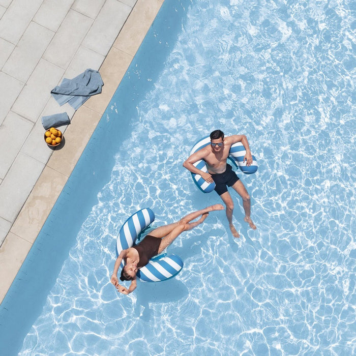 Bestway Inflatable Swimming Chair - Comfort Plush, 119 x 67.5 cm
