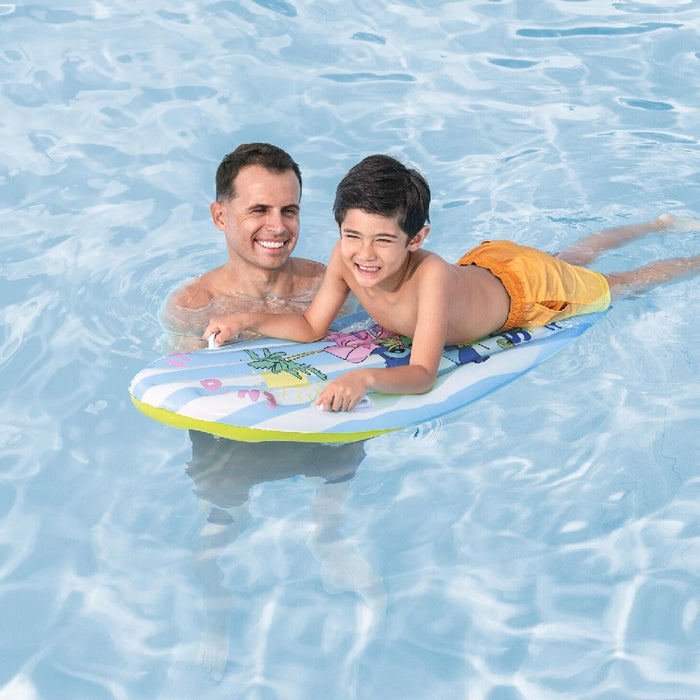 Bestway Inflatable Surfboard - Disney Stitch, 114 x 46 cm