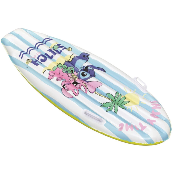 Bestway Inflatable Surfboard - Disney Stitch, 114 x 46 cm
