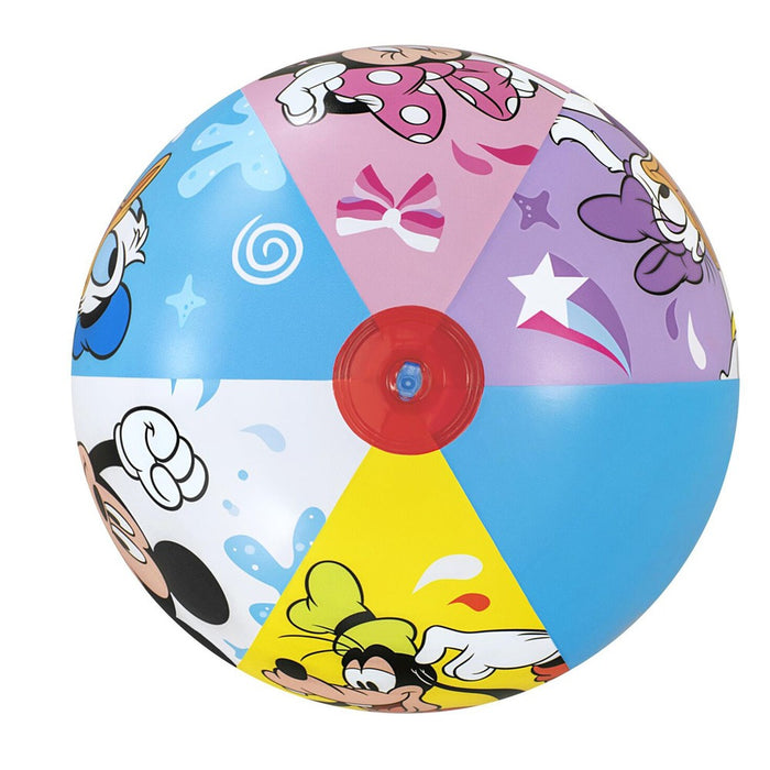 Bestway Inflatable Beach Ball - Mickey & Friends, 51 cm