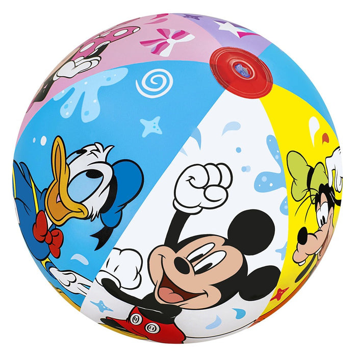 Bestway Inflatable Beach Ball - Mickey & Friends, 51 cm