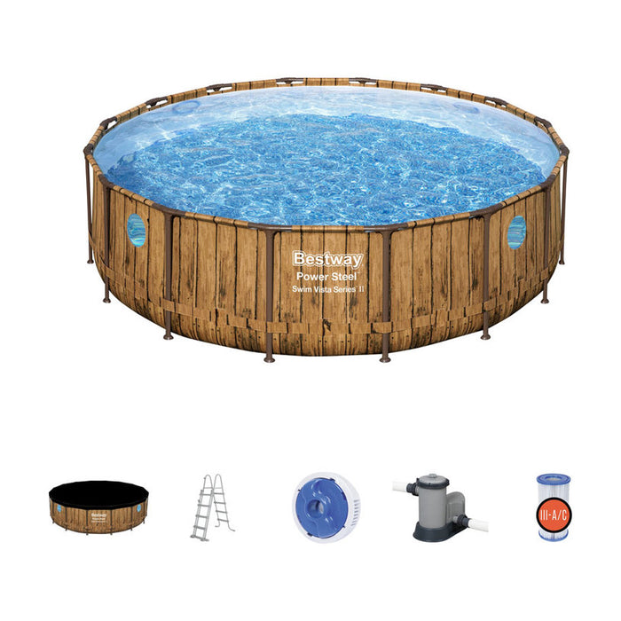 SWIMMING POOL F488X122CM BESTWAY 56725