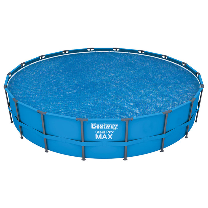 POOL COVER SOLAR 427CM BESTWAY 58252