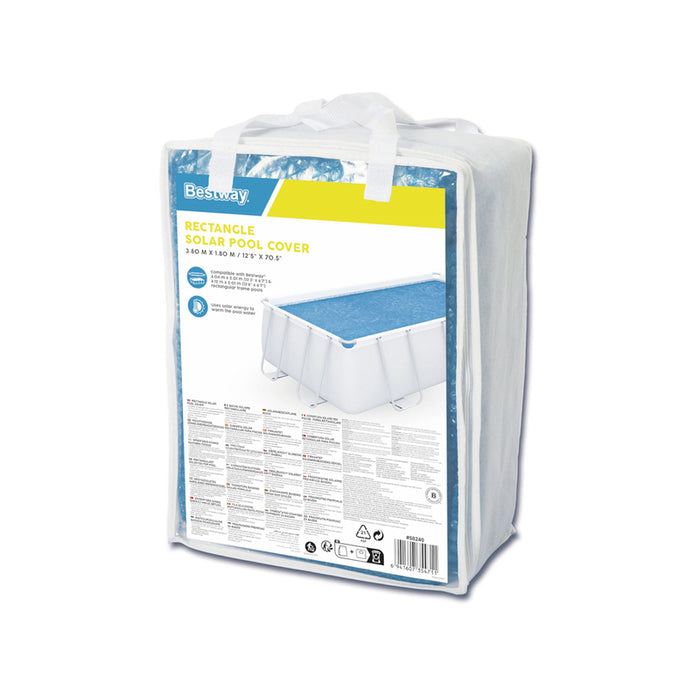 POOL COVER SOLAR 404X201CM BESTWAY 58240