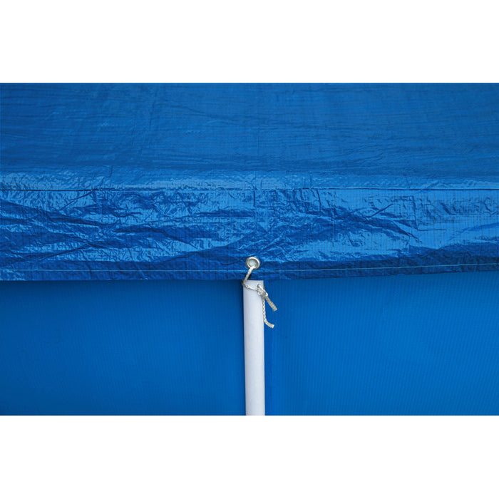 POOL COVER 400X211CM BESTWAY 58107
