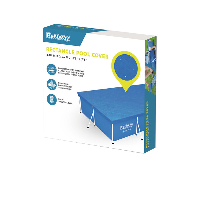 POOL COVER 400X211CM BESTWAY 58107