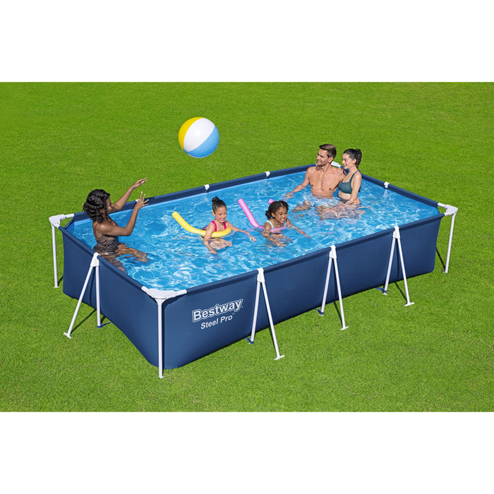 POOL 400X211X81CM BESTWAY 56424
