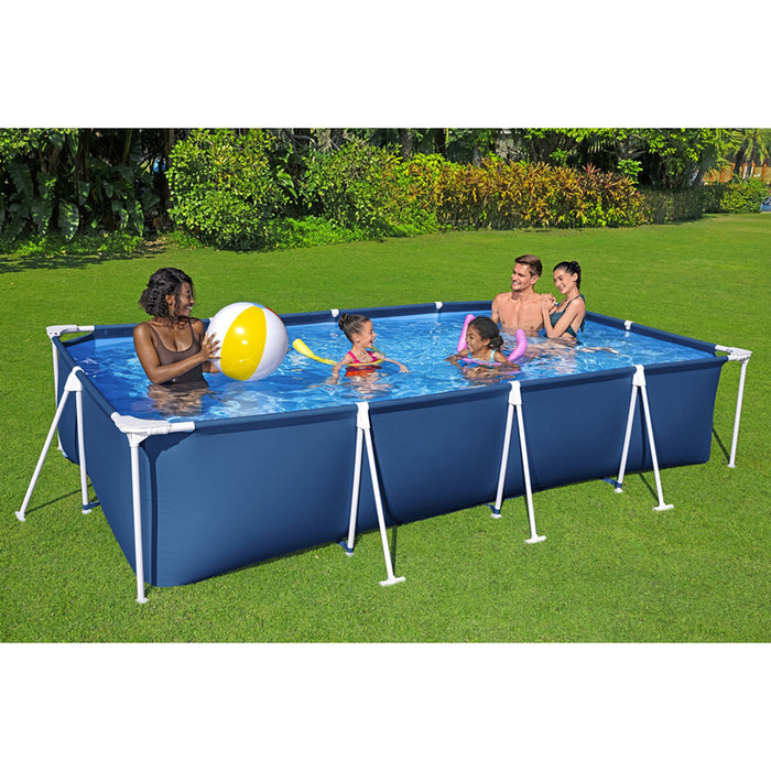 POOL 400X211X81CM BESTWAY 56424