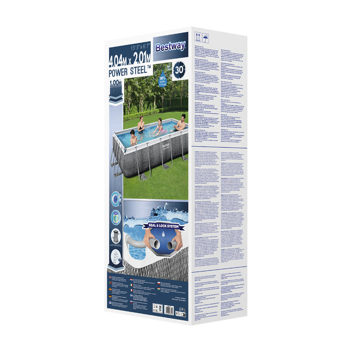 SWIMMING POOL 404X201X100CM BESTWAY 56721
