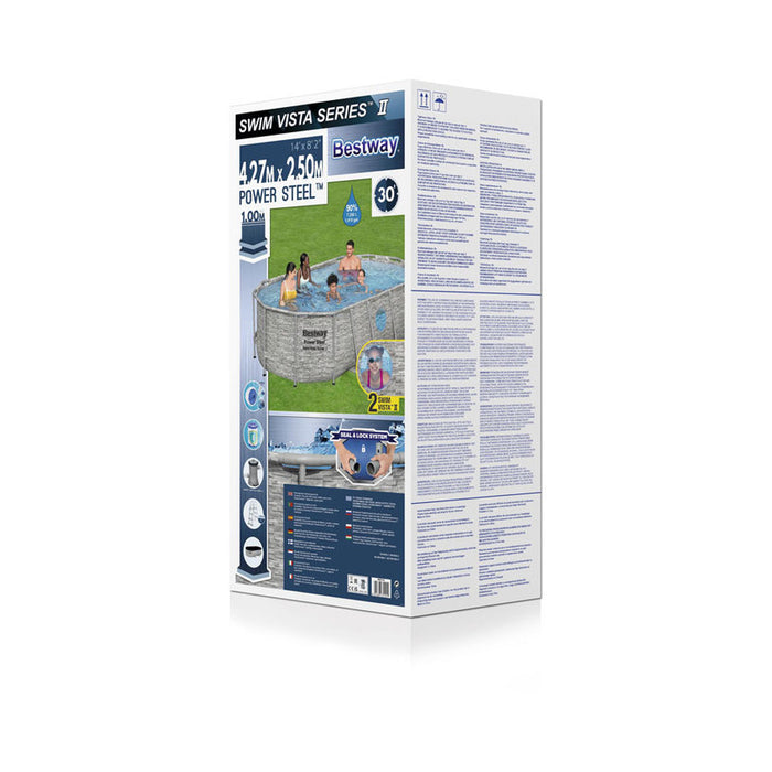 SWIMMING POOL 427X250X100CM BESTWAY 56714