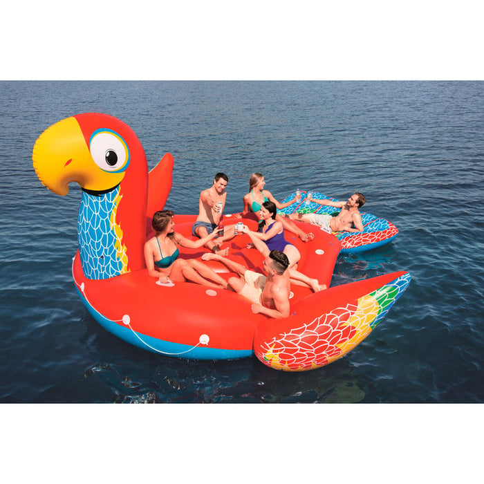INFLATABLE PARROT 427X384X258CM BESTWAY 43227