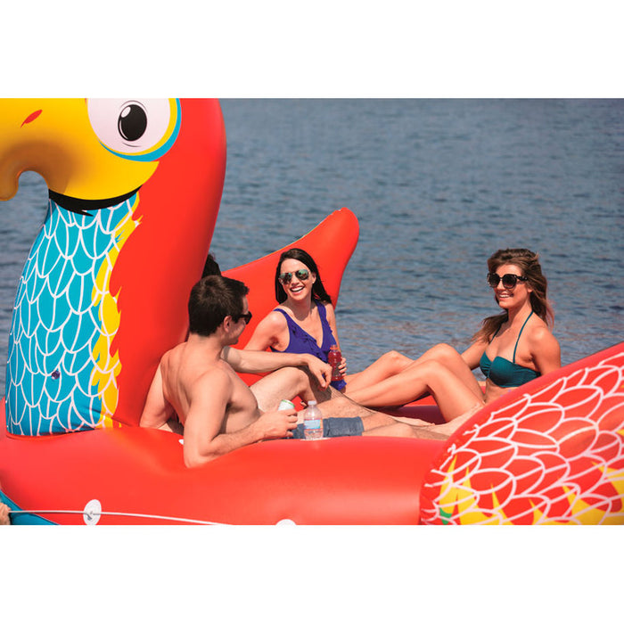 INFLATABLE PARROT 427X384X258CM BESTWAY 43227