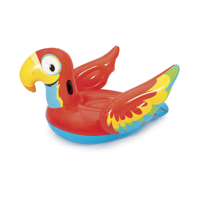 INFLATABLE PARROT 203X132CM BESTWAY 41127