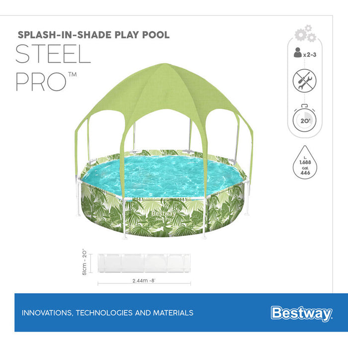 CHILDREN'S POOL F244X51CM BESTWAY 56432