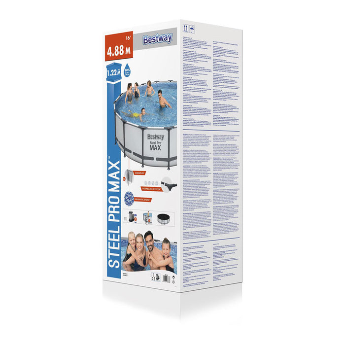 SWIMMING POOL F488X122CM BESTWAY 5612Z