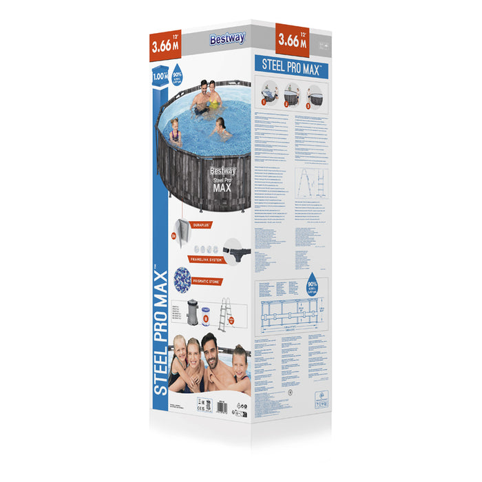 SWIMMING POOL F366X100CM BESTWAY 5614X