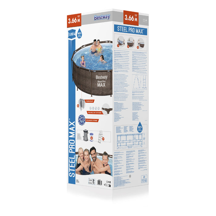 SWIMMING POOL F366X100CM BESTWAY 56709