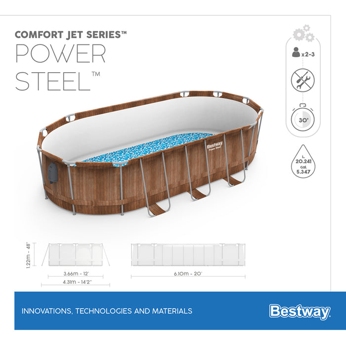 POOL 610X366X122CM BESTWAY 56719