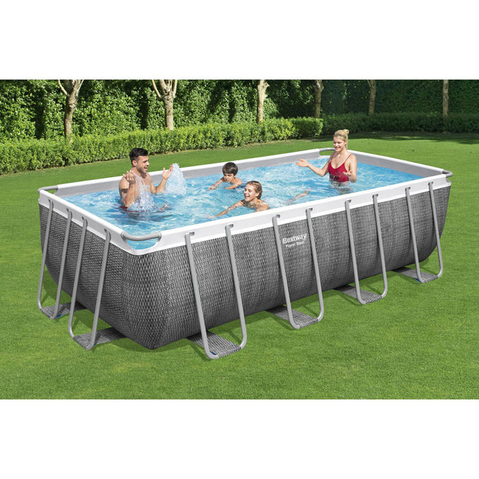 POOL 488X244X122CM BESTWAY 56996