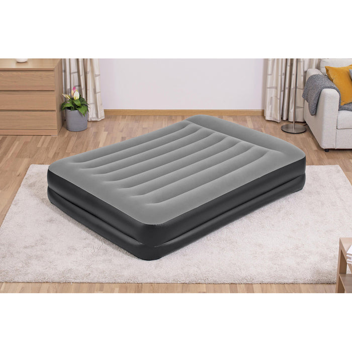 INFLATABLE MATTRESS 203X152X46CM WITH PUMP BESTWAY 67403