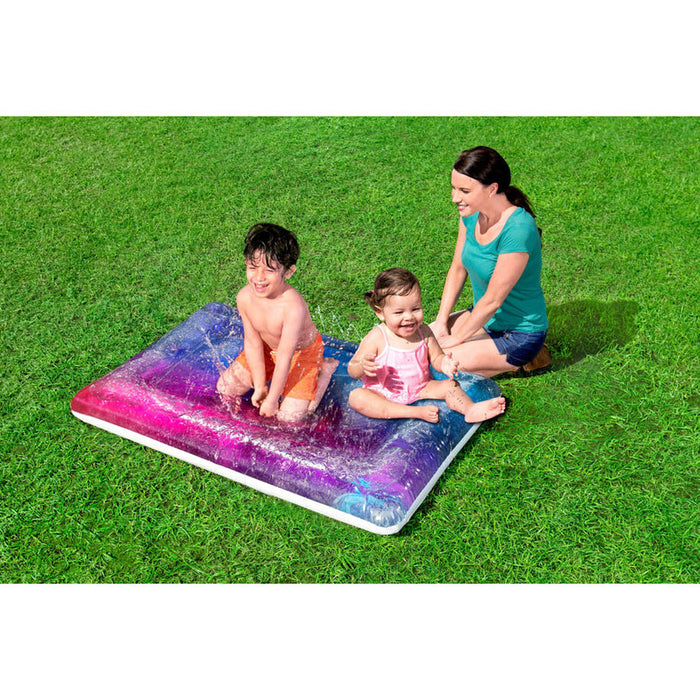 WATER MATTRESS WITH FOUNTAIN 130X90CM BESTWAY 52290