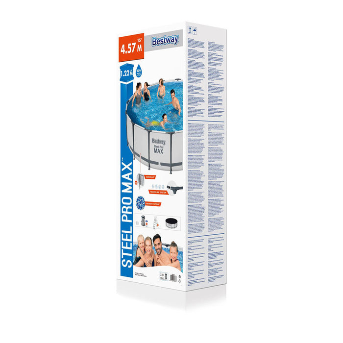 SWIMMING POOL F457X122CM BESTWAY 56438