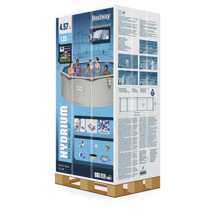SWIMMING POOL F460X120CM HYDRIUM BESTWAY 56384