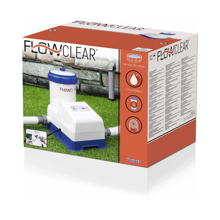 POOL FILTER PUMP WI-FI 7570L/H BESTWAY 58680